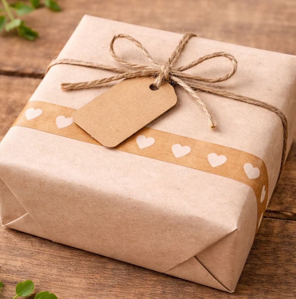 Hearts Paper Tape