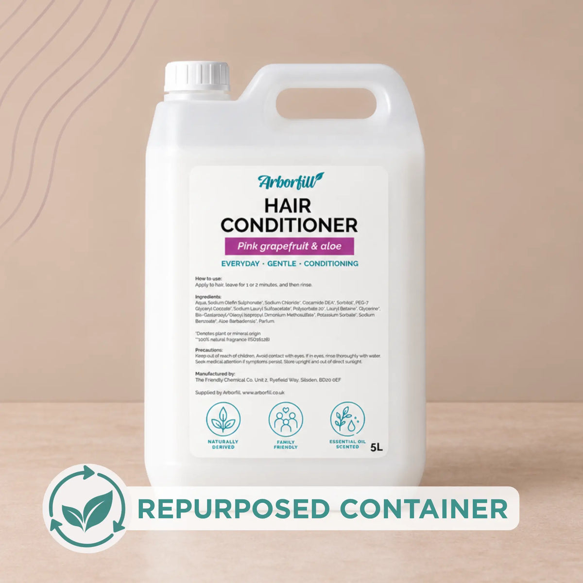 Hair Conditioner - 5L Refill