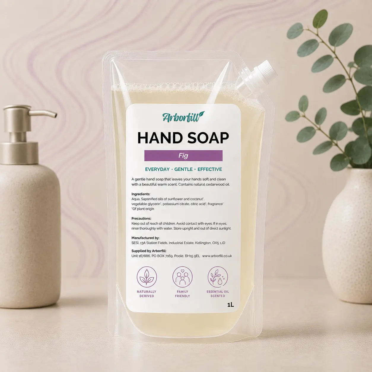Hand Soap - Refill Pouch 1L