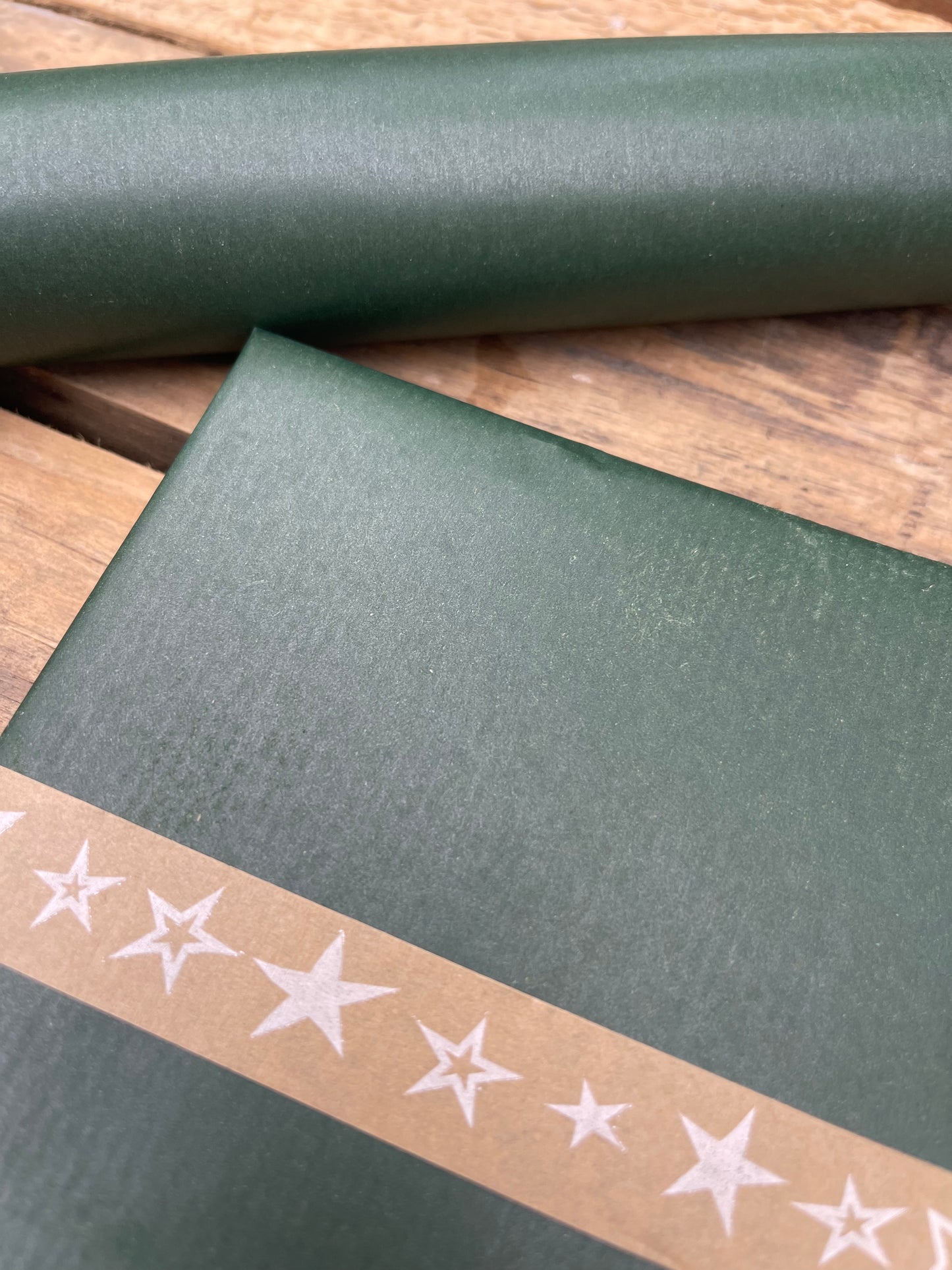 Recycled gift wrapping paper (5m)