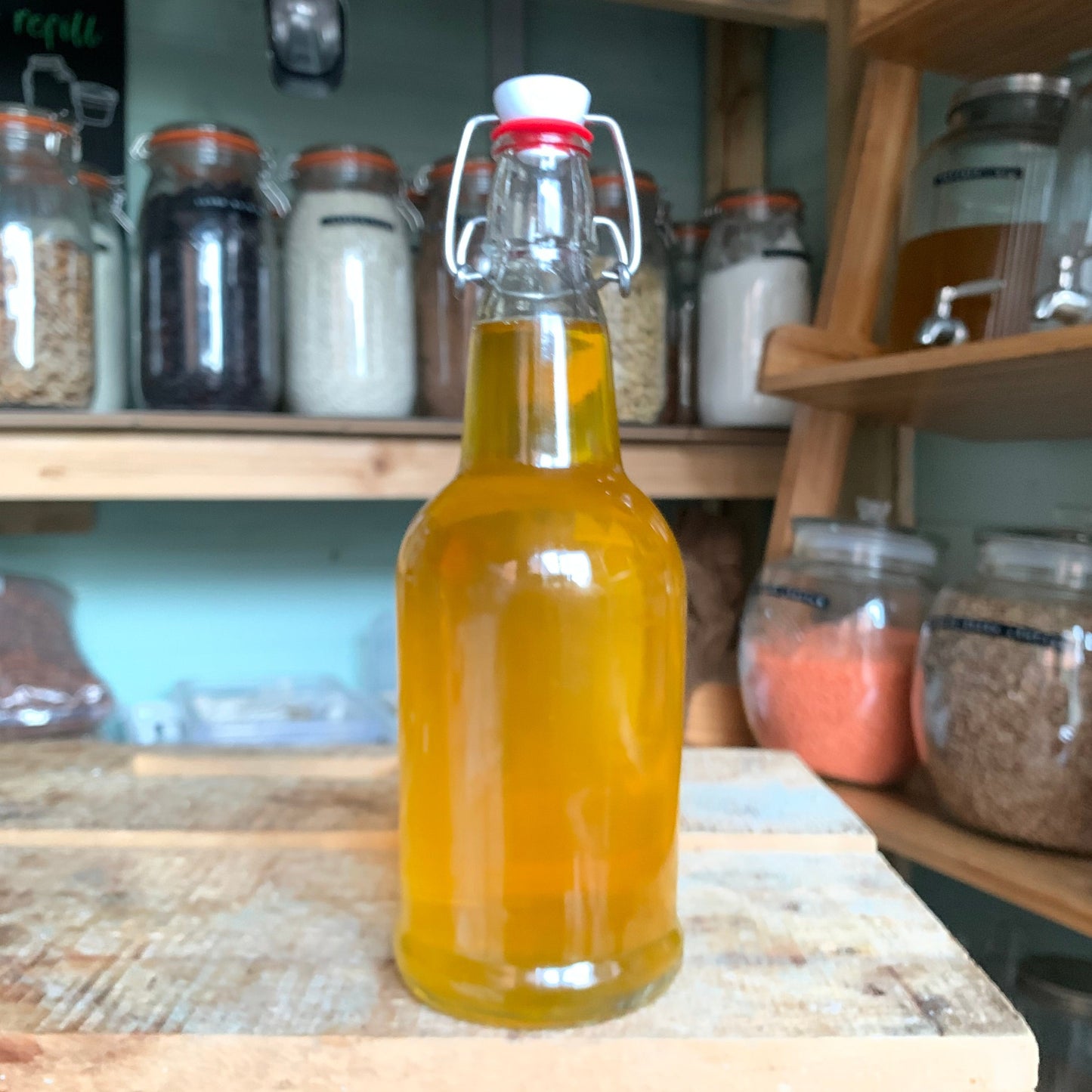 Cold-pressed rapeseed oil
