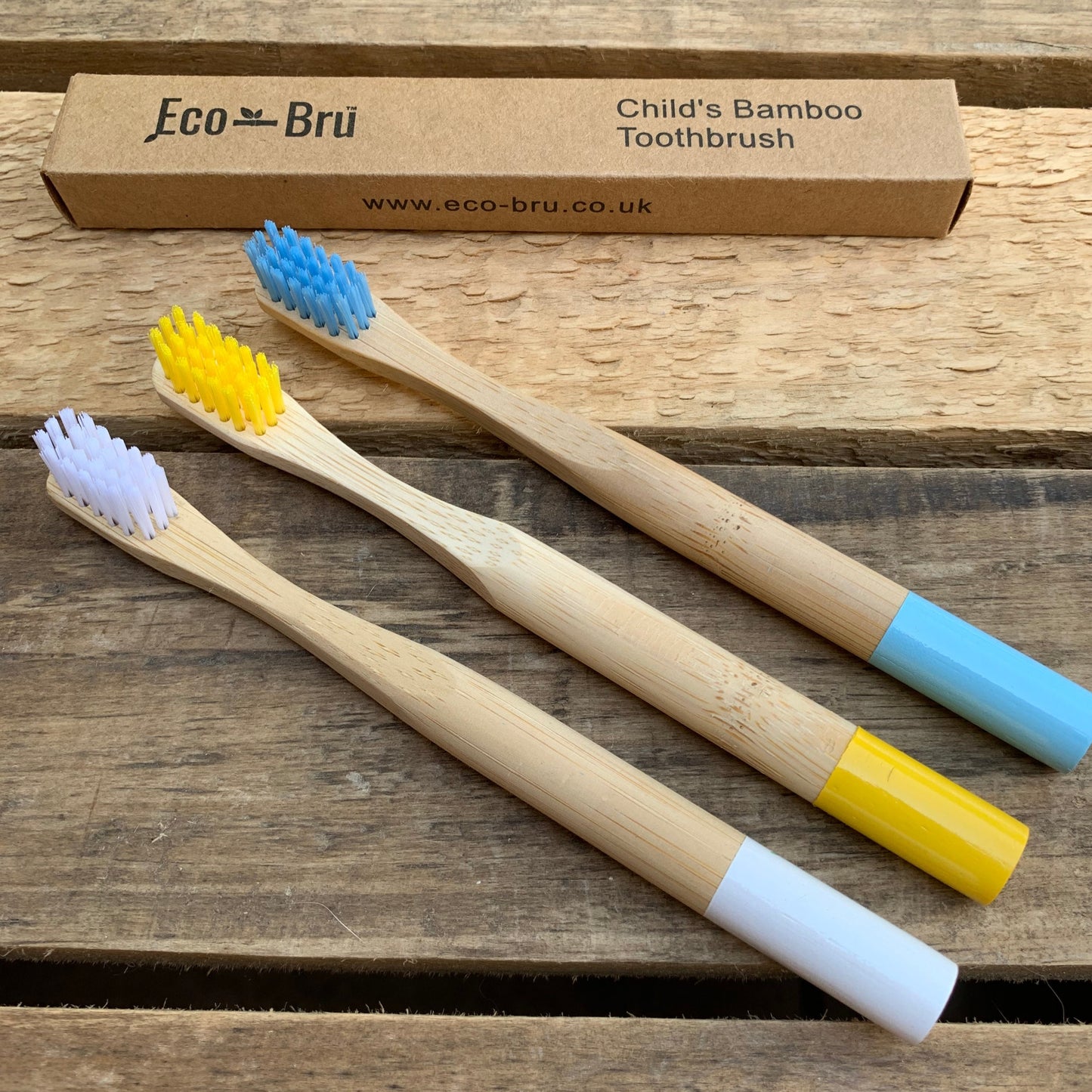 Children's Bamboo Toothbrush