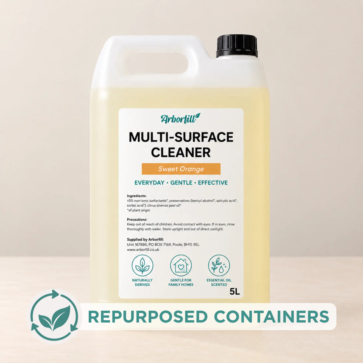 Multi Surface Cleaner - 5L Refill