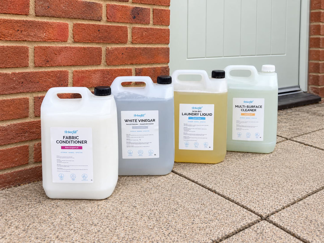 Why We Don't Buy New 5L Containers