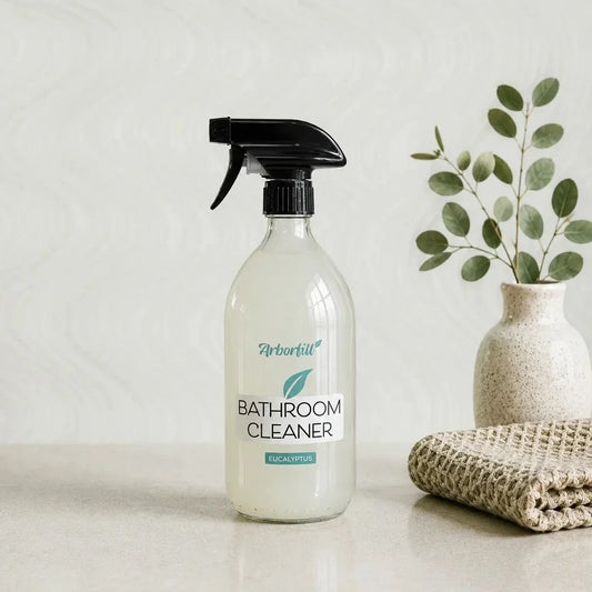 Meet Our New Bathroom Cleaner: Gentle, Effective & Made for Everyday Cleaning