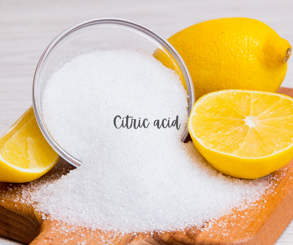 5 Simple Uses for Citric Acid Around your Home