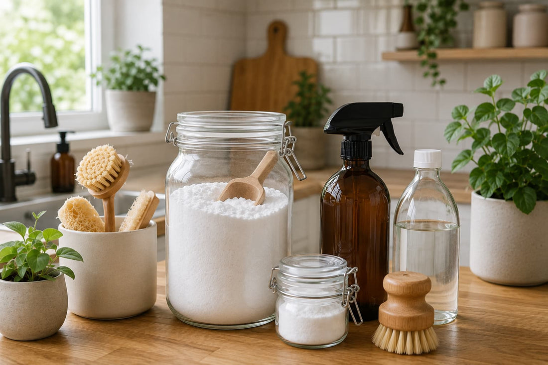 Cleaning Without Harsh Chemicals: What to Use Instead