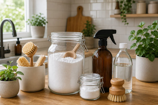 Cleaning Without Harsh Chemicals: What to Use Instead