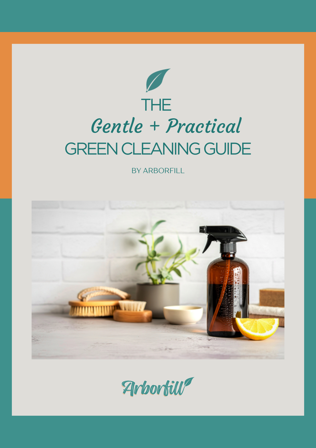 Why I Created a Green Cleaning Guide for Busy Families