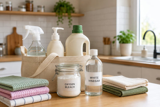 How to Clean Your Home Naturally (Room-by-Room Guide)
