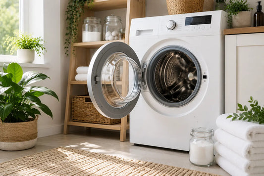 How to Clean a Washing Machine Naturally