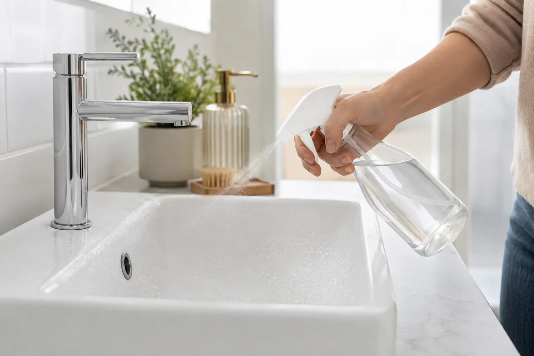 How to Remove Limescale Naturally (Kettles, Taps & Showers)