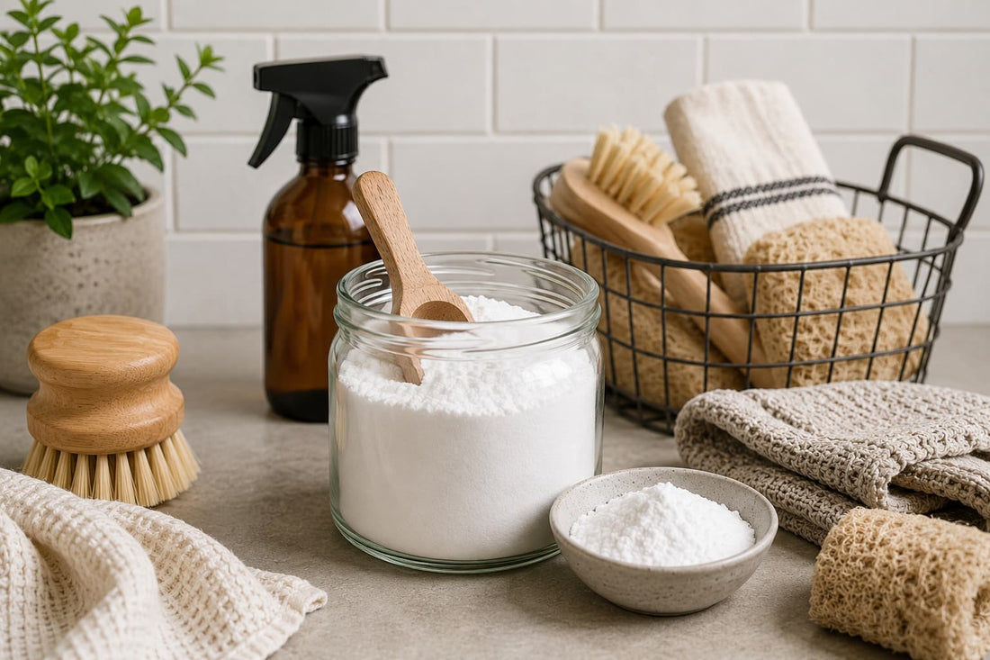 How to Use Bicarbonate of Soda for Cleaning (Simple Recipes That Actually Work)