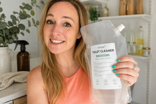 How We Developed Our Natural Toilet Cleaner (And Why We Chose Every Ingredient)