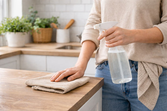 Non-Toxic Cleaning Products UK: What Actually Matters (and What Doesn’t)