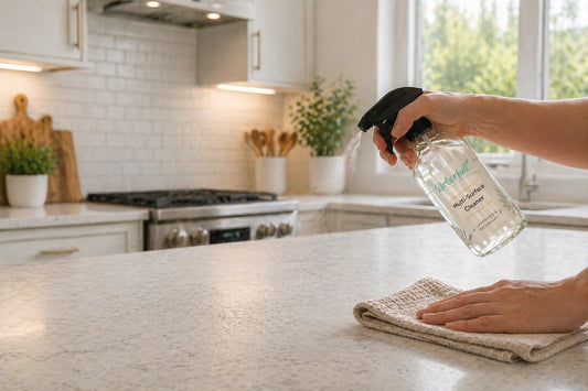 A Simple Low-Tox Cleaning Routine