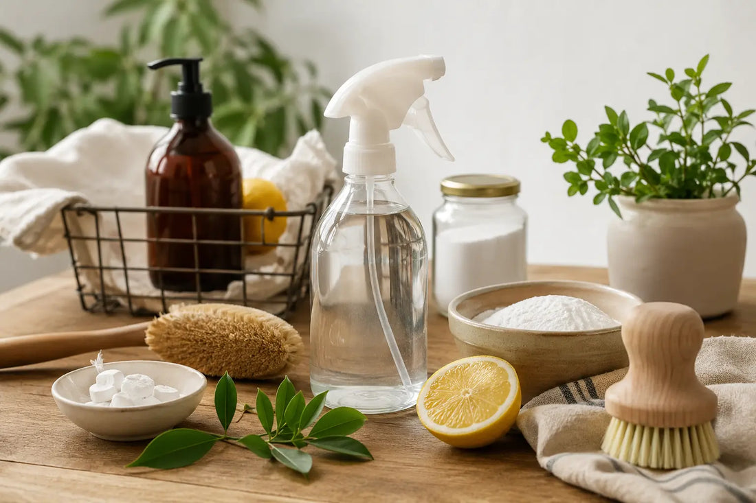 The Truth About “Natural” Cleaning Products — And What to Look For