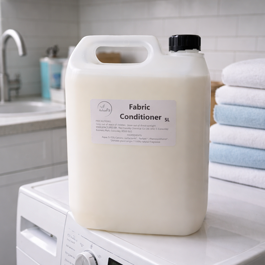 Bulk 5 Litre Fabric Conditioner (choice of 3 scents)