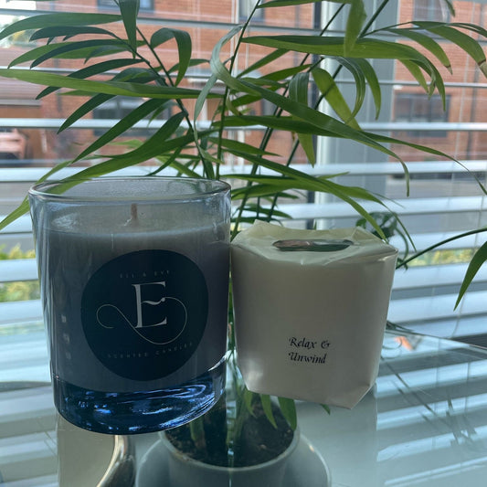 Refillable Soy Wax Candle