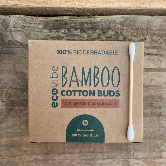 Bamboo & Cotton Buds