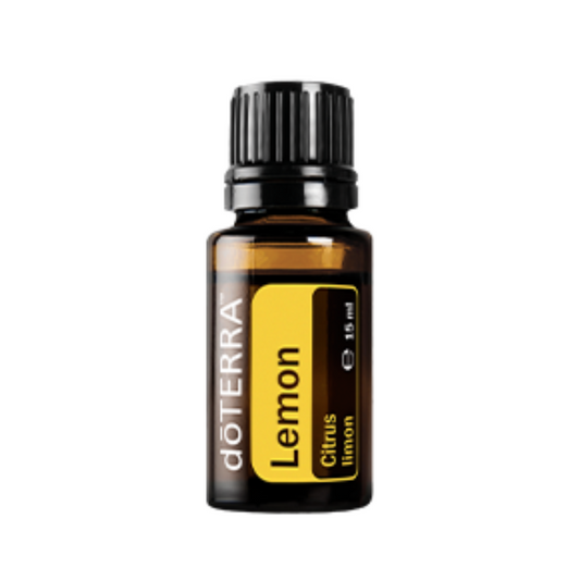 DoTERRA Lemon essential oil