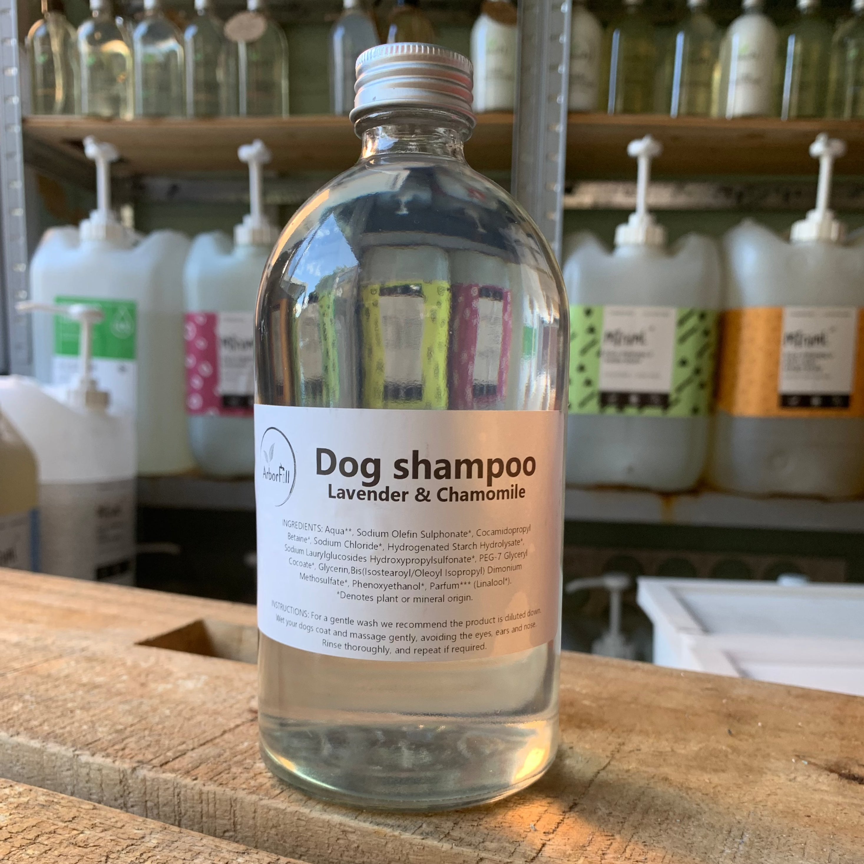 Concentrated Dog Shampoo – Arborfill