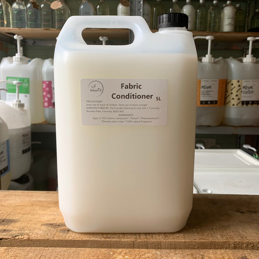 Bulk 5 Litre Fabric Conditioner (choice of 3 scents)
