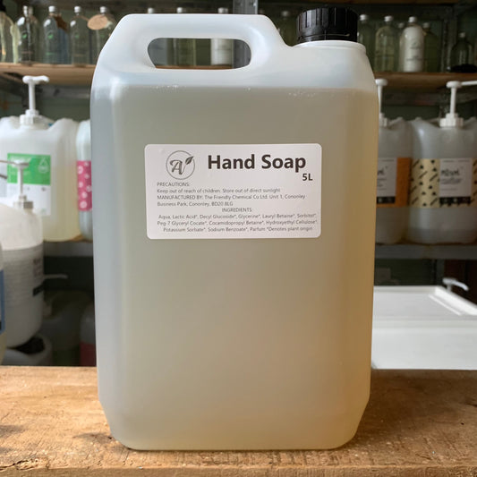 Bulk 5 Litre Hand Soap (choice of 2 scents)