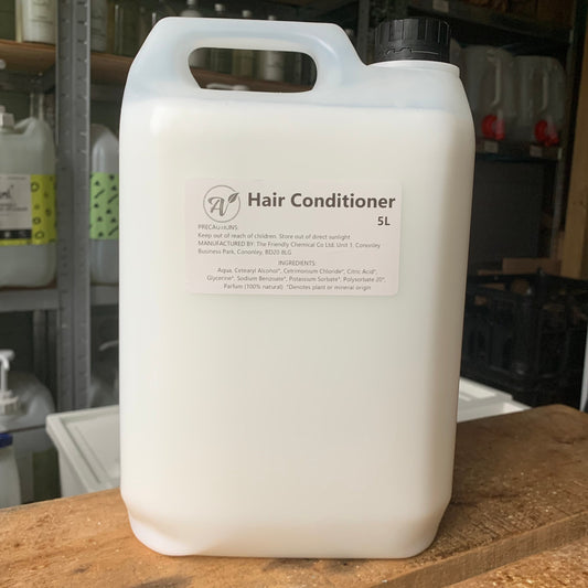 Bulk 5 Litre Hair Conditioner (choice of 3 scents)