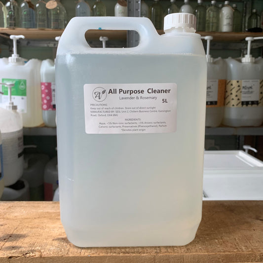 Bulk 5 Litre Concentrated All Purpose Cleaner