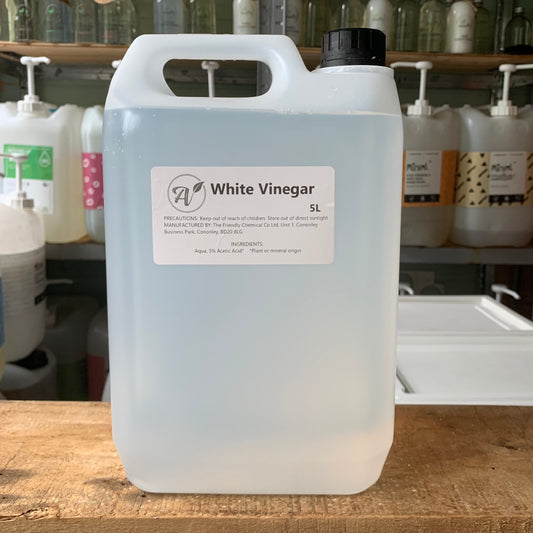 Bulk 5 Litre White Vinegar