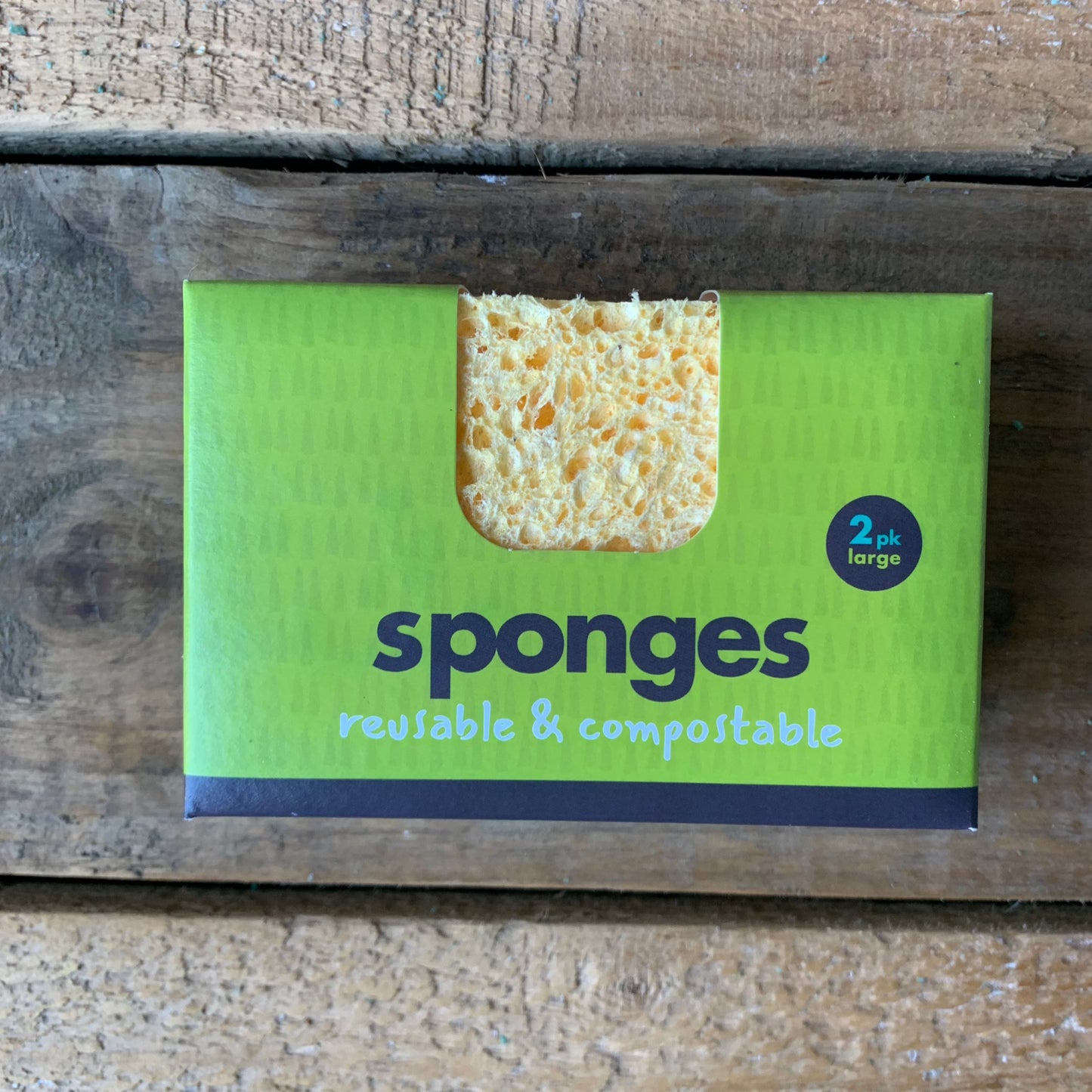 Ecoliving Compostable Sponges (2 pack)