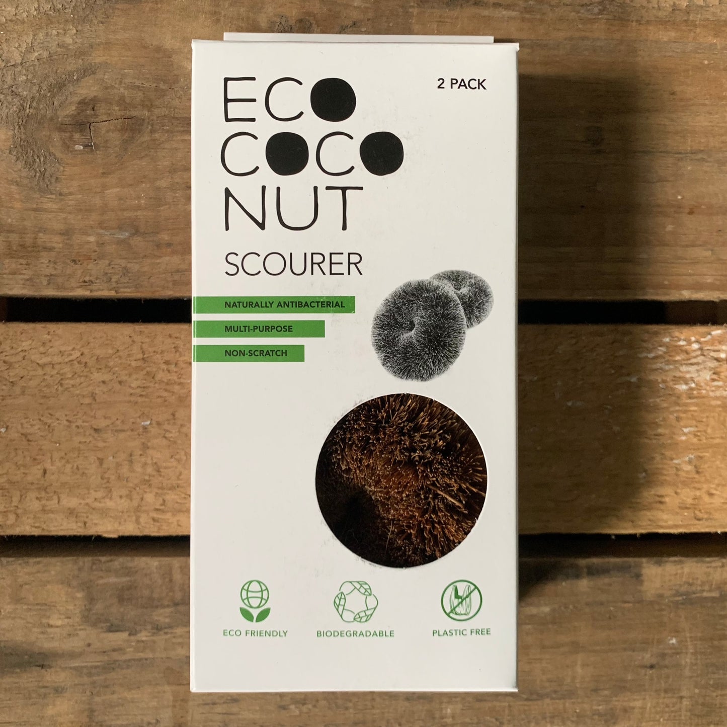 EcoCoconut Scourers