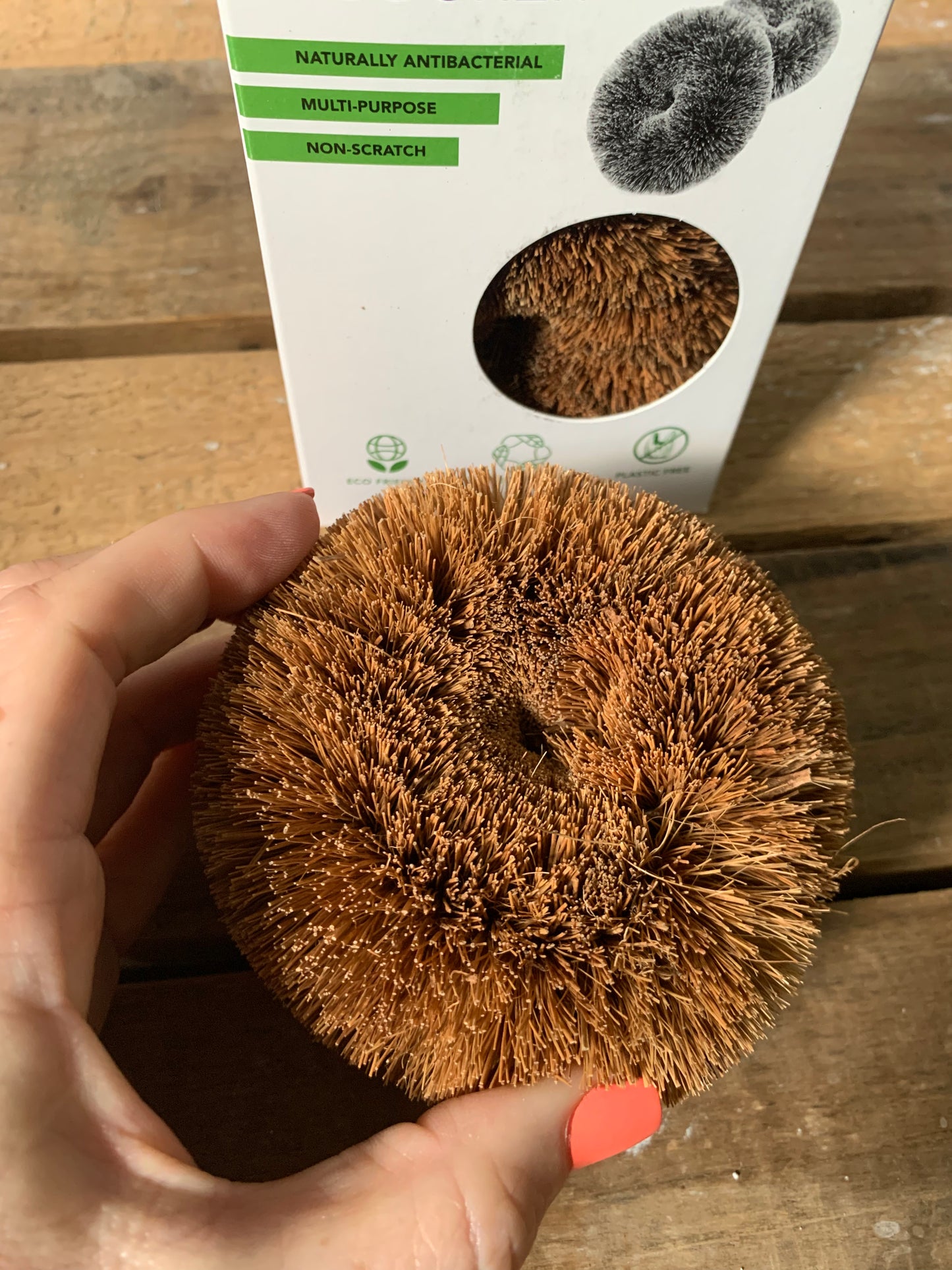 EcoCoconut Scourers