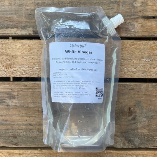 White Vinegar 1 Litre refill (Unscented or Sorrento Lemon)