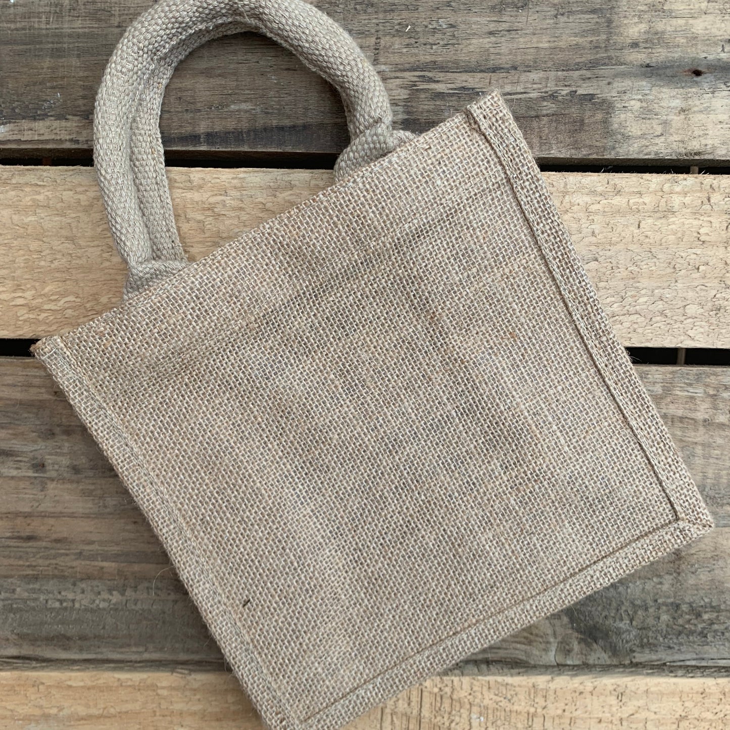 Hessian Gift Bag