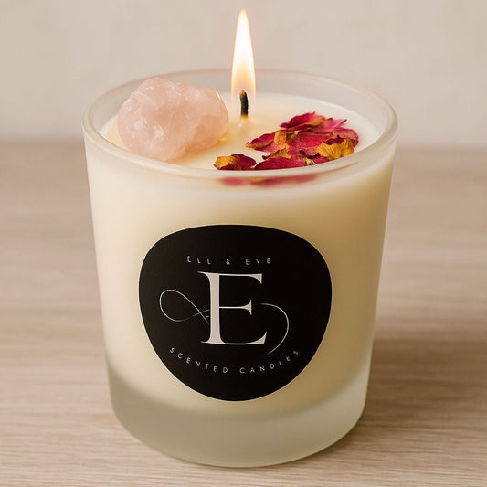 Refillable Soy Wax Candle