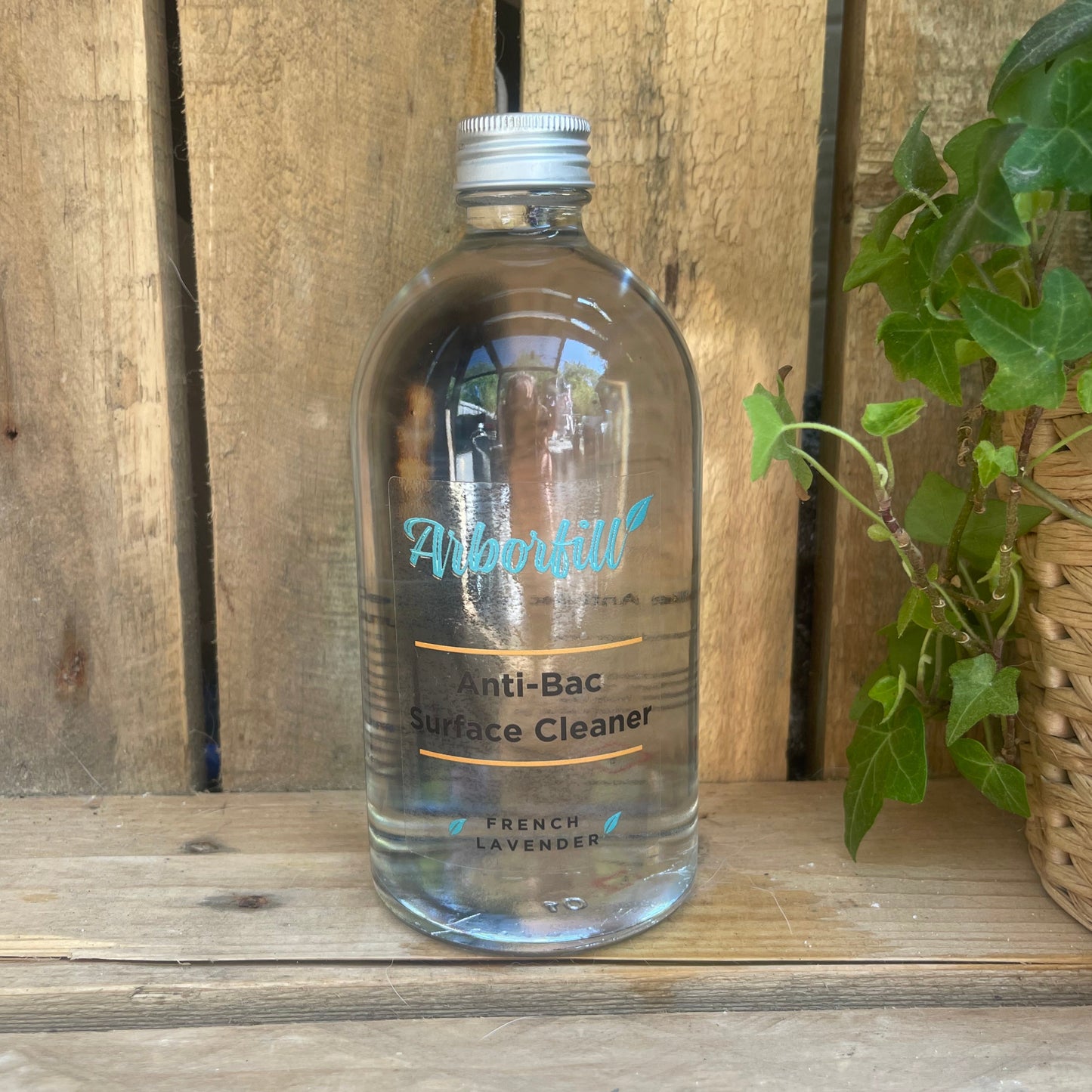 Anti-bacterial Surface Cleaner (French Lavender)