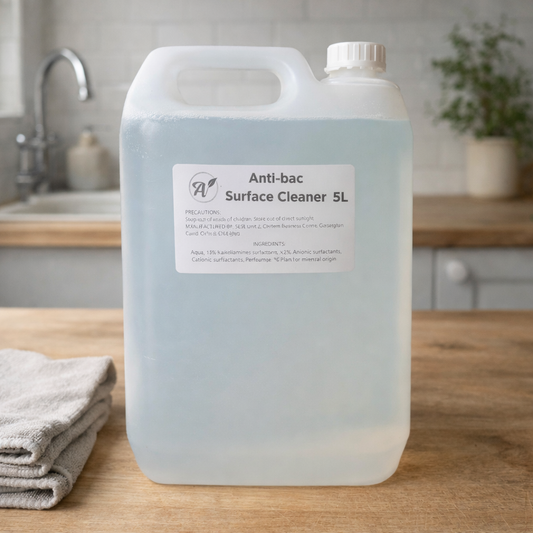 Bulk 5 Litre Anti-bac Surface Cleaner
