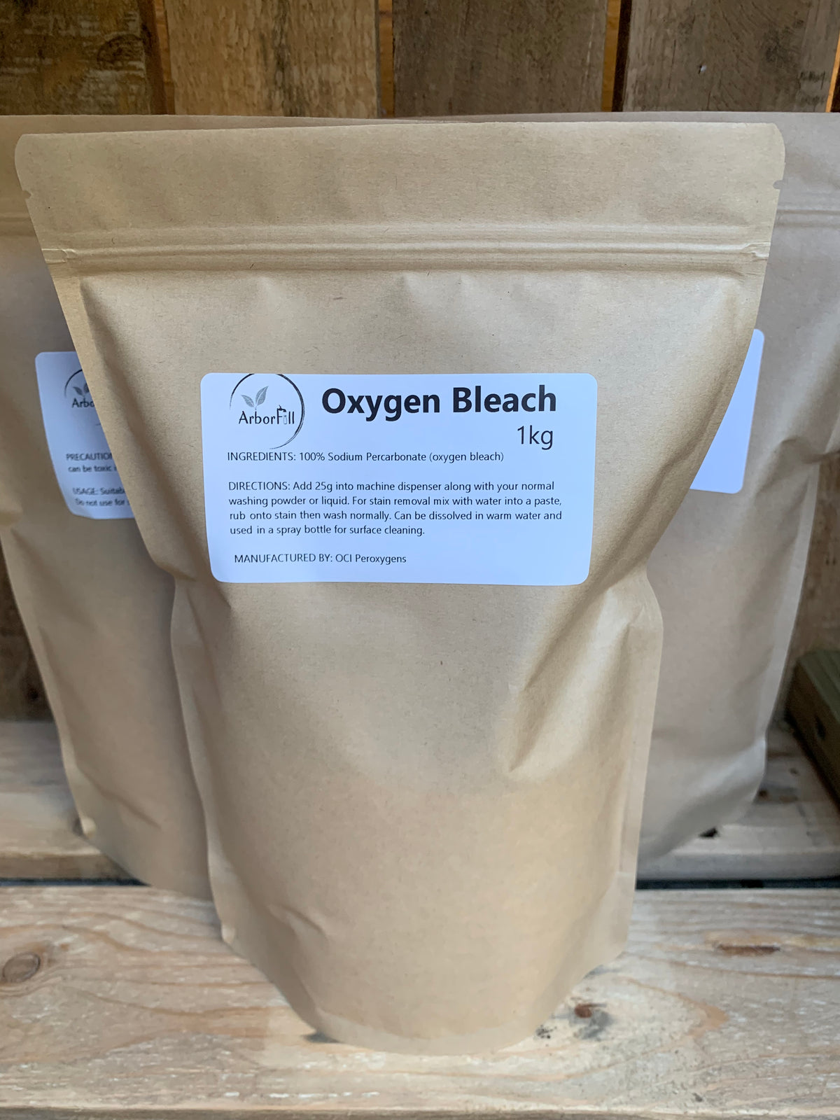 O2 Bleach Spray Oxygen Bleach – Arborfill