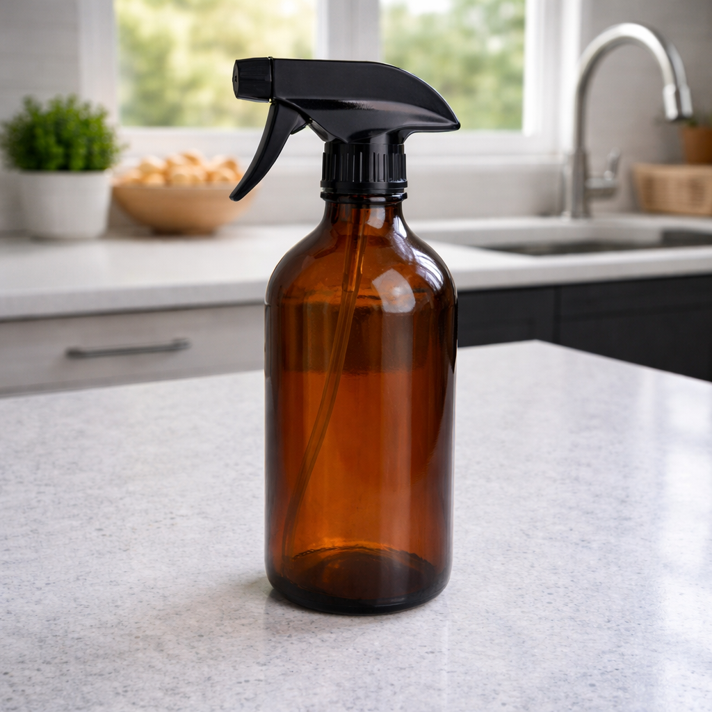 Amber Glass Bottle (500ml)