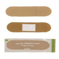 Bamboo plasters