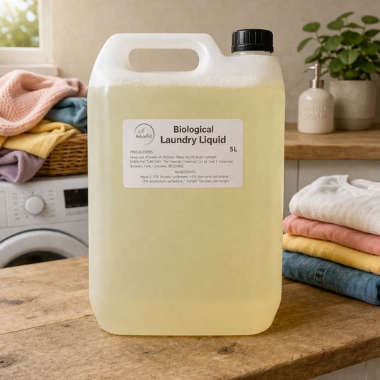 Bulk 5 Litre Biological Laundry Liquid