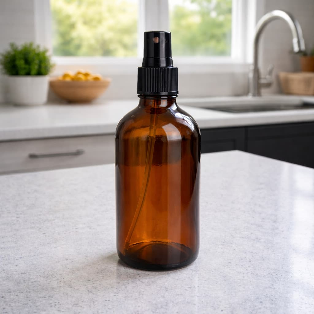 Amber Glass Bottle (500ml)