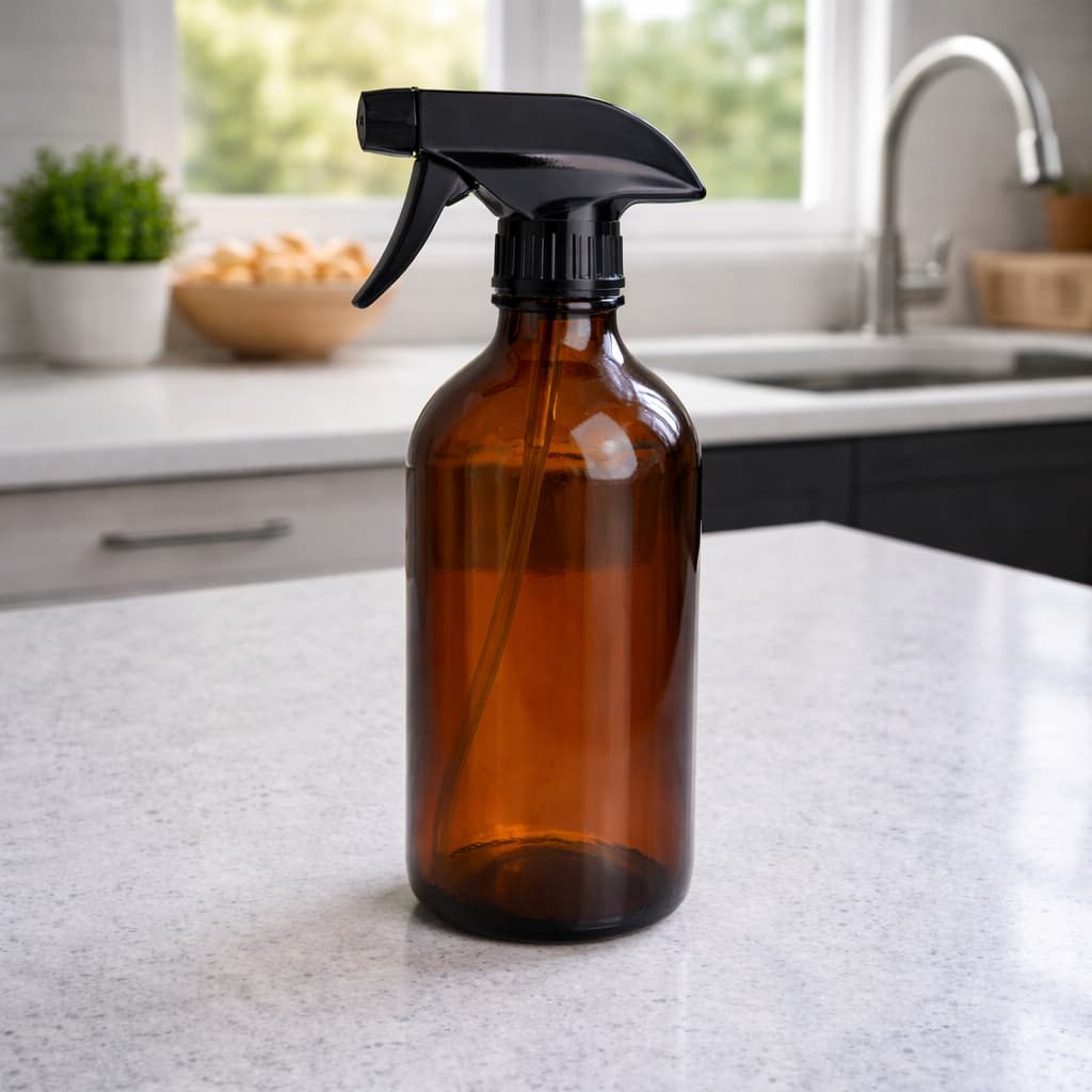 Amber Glass Bottle (500ml)