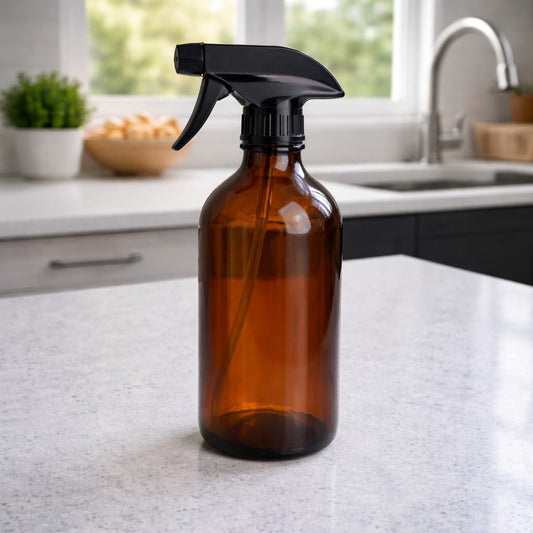 Amber Glass Bottle (500ml)