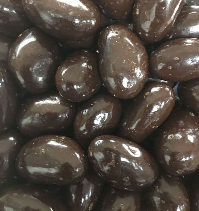Dark chocolate brazil nuts