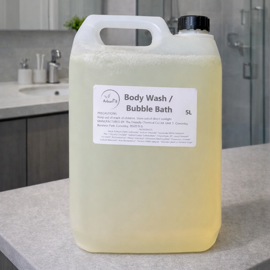 Body Wash / Bubble Bath - Refill 5L