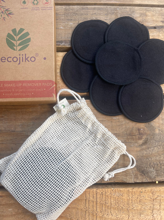 Reusable Bamboo Make Up Remover Pads