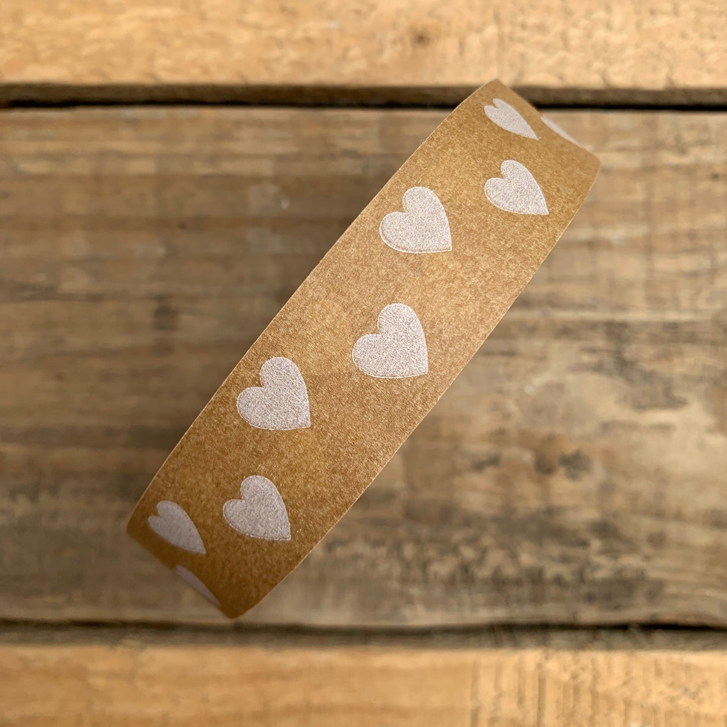 Hearts Paper Tape